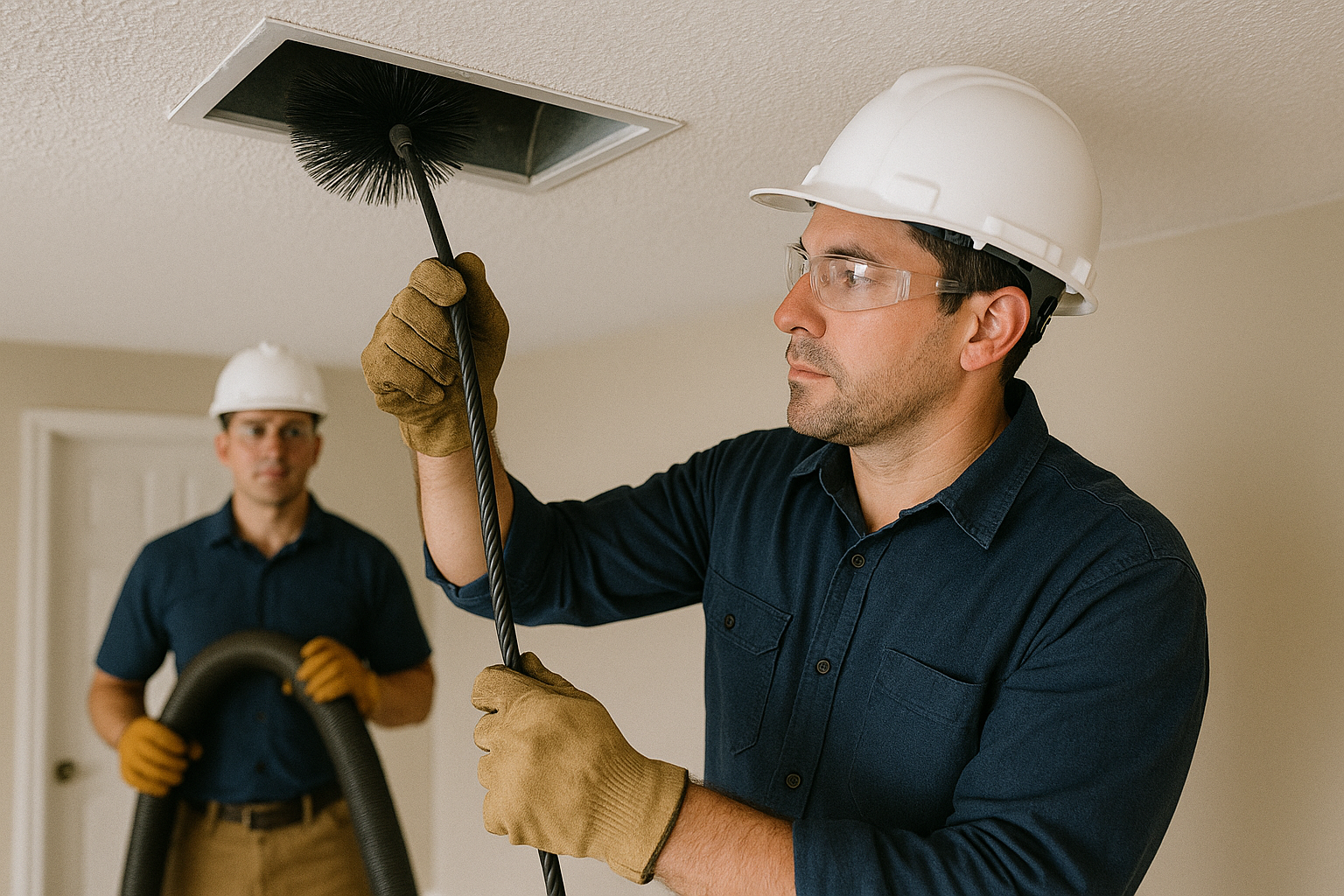 HVAC cleaning
